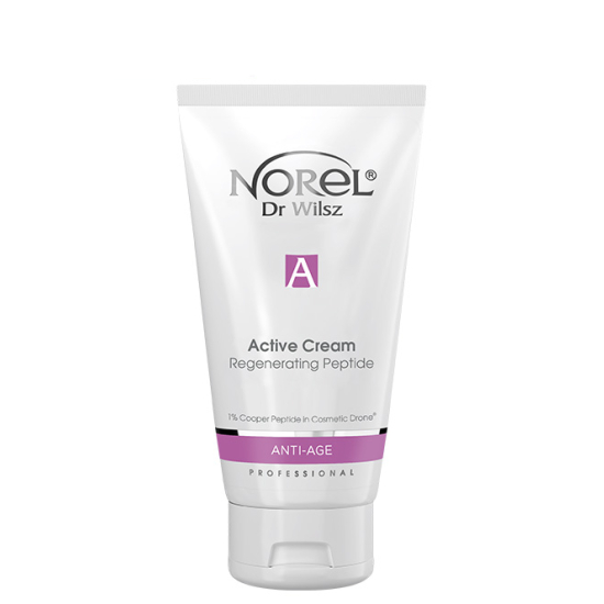 NOREL  DR.WILSZ ANTI-AGE AKTYWNY REGENERUJĄCY KREM PEPTYDOWY NOWA FORMUŁA 125ML PK234